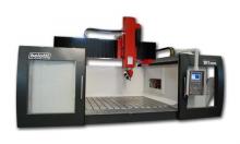 5-axis CNC vertical milling machine