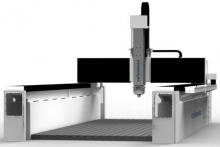 Portal Type CNC Profile Cutting Machine 